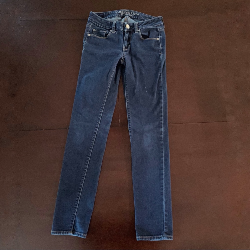 AEO American Eagle Skinny Jeans | Size 0